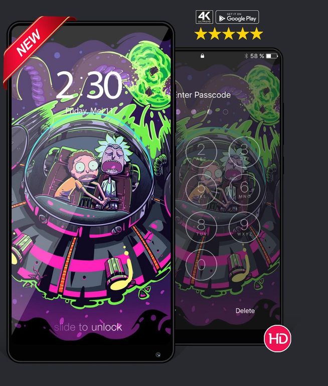 Rick and Morty Wallpapers APK for Android Download