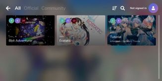 →