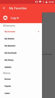 Dramania APK screenshot 1