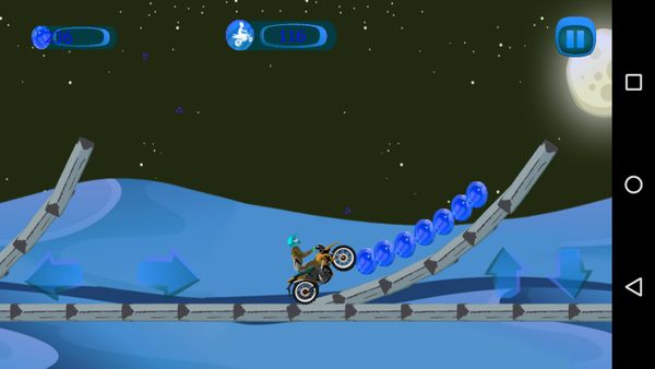 Desert Motor Bike Crosse screenshot 2