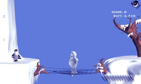 Penguin Climbing screenshot 1