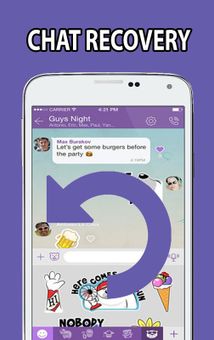 Recover Viber Message Guide screenshot 3