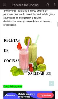 Healthy Kitchen Recipes screenshot 4