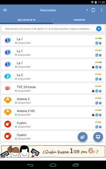 Splive Player screenshot 1