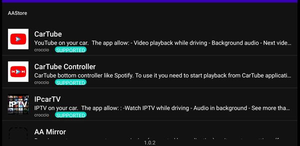 AAStore screenshot 1