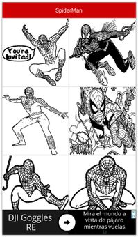 Coloring SpiderMan Games screenshot 3
