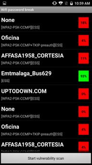 Wifi password breaker screenshot 4