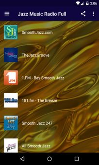 Jazz Music Radio Full Free screenshot 1