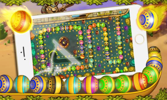 Jungle Marble Legend screenshot 3