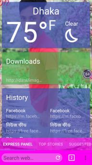 Browser Tasrif screenshot 4