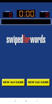 Swiped For Words screenshot 1