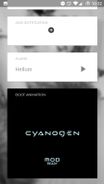 Cyanogen Themes Screenshot