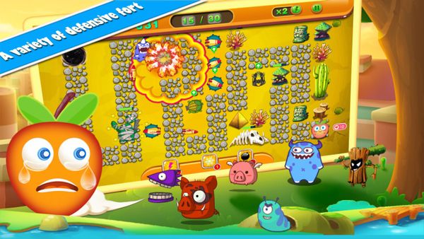 Carrot Tower Defense screenshot 3