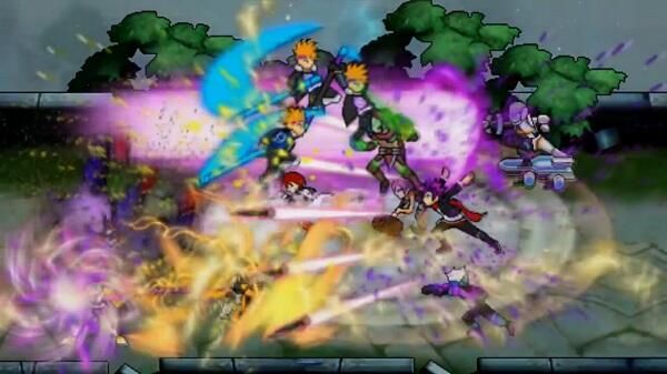 MOBA MUGEN screenshot 2