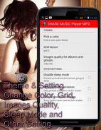 SHARK MUSIC Player MP3 Screenshot