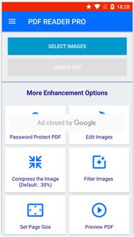 PDF READER PRO screenshot 1