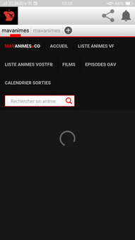 Mavanime screenshot 2