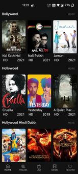 MYHDHUB screenshot 2