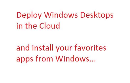 Cloud Virtual Desktop screenshot 8