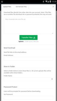 CLOUDit - File Share & Transfer screenshot 4