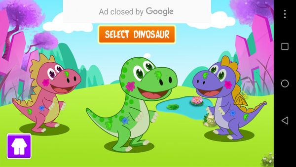 My little baby pet dinosaur screenshot 2
