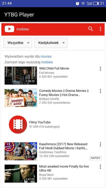 YouTube Background Player APK (Android App) - Free Download