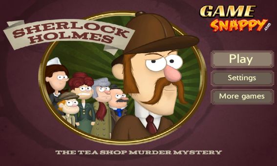 Sherlock Holmes screenshot 1