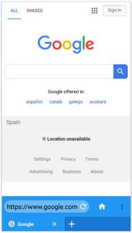 Arslan browser screenshot 1