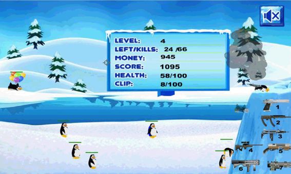 Penguin Shooter screenshot 4