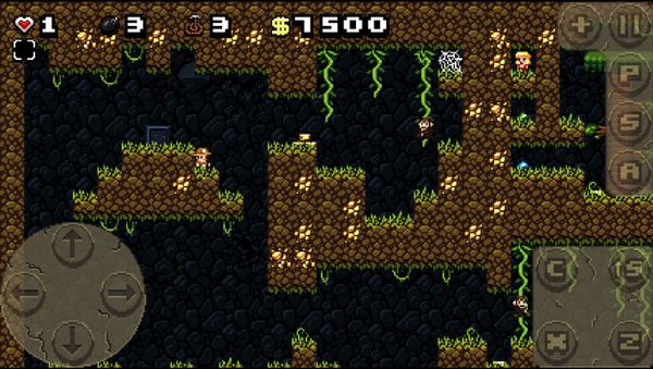 Spelunky Classic HD screenshot 1