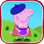 Peppa kids mini games APK