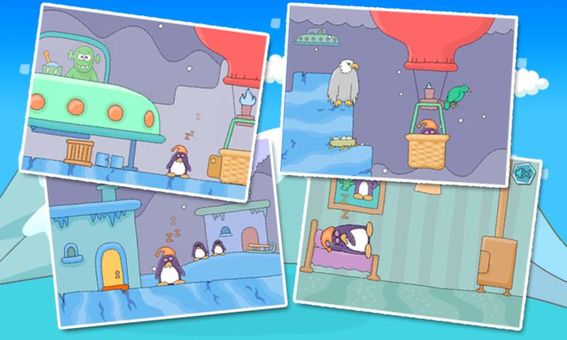 Penguin Racing Adventure screenshot 4