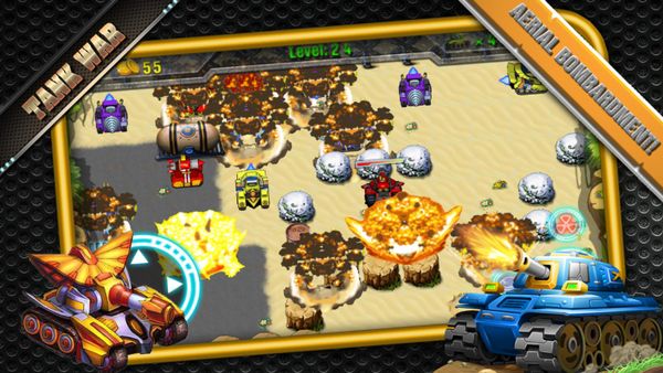 Tank War 90 screenshot 2