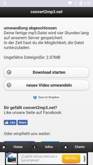 VideoTube Convert screenshot 5