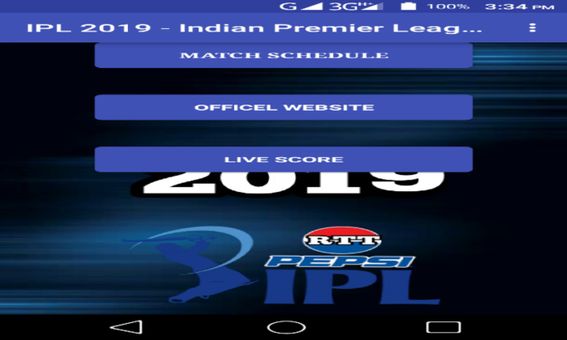 IPL LIVE 2019 screenshot 2