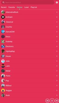 FreeMusicPlayer screenshot 5