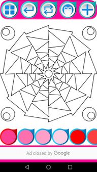 Mandala Coloring Book for-Adults And Kids screenshot 2