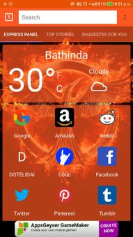 DOTELI BROWSER screenshot 1