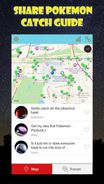 Poke Radar Map for Pokemon Go Screenshot