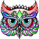 Animal Mandala Coloring Book APK