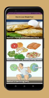 How to Lose Weight Fast screenshot 1