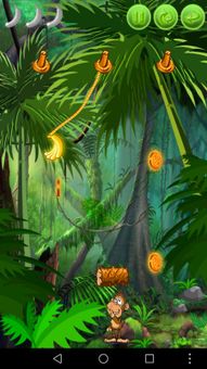 Banana Monkey Game screenshot 4