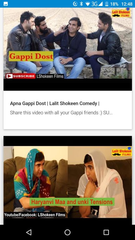 Lalit Shokeen Videos - Haryanvi HD Comedy Videos APK (Android App) - Free  Download
