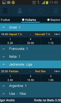 MozzartBET screenshot 3