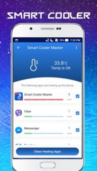 Smart Cooler Master screenshot 1