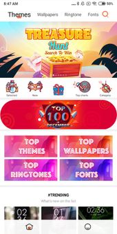 Xiaomi Themes screenshot 1