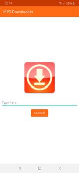 MP3 Downloader screenshot 1