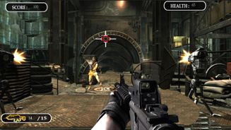 agent shooting game Screenshot