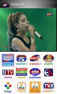 Khmer TV Screenshot