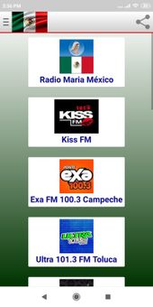 Radios de México screenshot 3